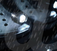 Clip on headlights for Crocs wearers