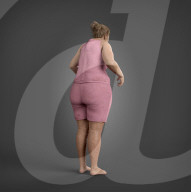 Figure shows the possible long term health effects of working from home.                   