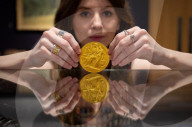 Bonhams' Fine Books and Manuscripts sale preview including a Nobel Prize for Penicillin at Bonhams, Knightsbridge, London, UK.