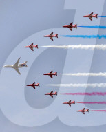 RAF Kings Birthday Flypast