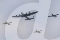 RAF Kings Birthday Flypast