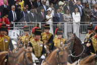 Prime Minister Rishi Sunak attends Trooping of the Colour