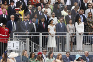 Prime Minister Rishi Sunak attends Trooping of the Colour