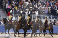 Prime Minister Rishi Sunak attends Trooping of the Colour