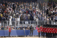 Prime Minister Rishi Sunak attends Trooping of the Colour