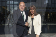 Defence Secretary Ben Wallace Meeting of NATO Ministers of Defence in Brussels, Belgium