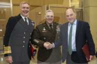 Defence Secretary Ben Wallace at Ukraine Defense Contact Group