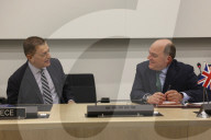 Defence Secretary Ben Wallace at Ukraine Defense Contact Group