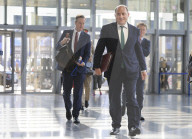 Defence Secretary Ben Wallace Meeting of NATO Ministers of Defence in Brussels, Belgium