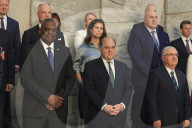 Defence Secretary Ben Wallace Meeting of NATO Ministers of Defence in Brussels, Belgium