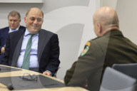 Defence Secretary Ben Wallace at Ukraine Defense Contact Group