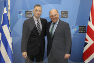 Defence Secretary Ben Wallace at Ukraine Defense Contact Group