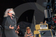 Blondie Playing at Isle Of Wight Festival, UK.