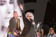 Blondie Playing at Isle Of Wight Festival, UK.