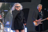 Blondie Playing at Isle Of Wight Festival, UK.