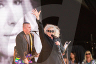 Blondie Playing at Isle Of Wight Festival, UK.