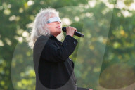 Blondie Playing at Isle Of Wight Festival, UK.