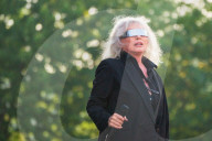 Blondie Playing at Isle Of Wight Festival, UK.