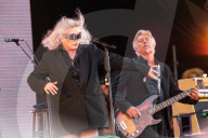 Blondie Playing at Isle Of Wight Festival, UK.