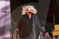 Blondie Playing at Isle Of Wight Festival, UK.