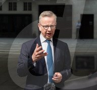 Guests of the Laura Kuenssberg show at the BBC, Broadcasting House, London, UK.