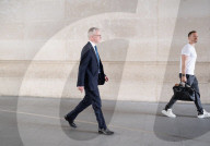 Guests of the Laura Kuenssberg show at the BBC, Broadcasting House, London, UK.