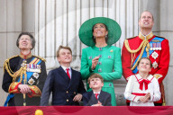 Trooping the Colour in London, UK.