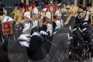 Trooping the Colour in London, UK.