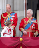 Trooping the Colour in London, UK.