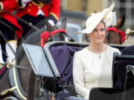 Trooping the Colour in London, UK.
