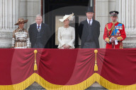 Trooping the Colour in London, UK.