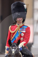 Trooping the Colour in London, UK.