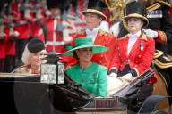 Trooping the Colour in London, UK.