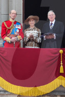 Trooping the Colour in London, UK.