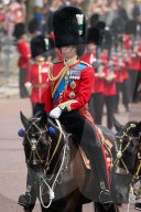 Trooping the Colour in London, UK.