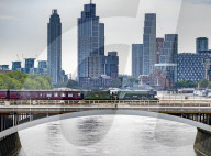 Flying Scotsman in London, UK.