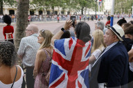 Trooping the Colour in London, UK.