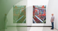 Dear Earth: Art and Hope in a Time of Crisis exhibition at the Hayward Gallery, Southbank, London, UK.