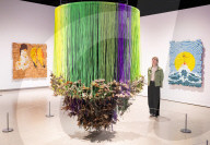 Dear Earth: Art and Hope in a Time of Crisis exhibition at the Hayward Gallery, Southbank, London, UK.