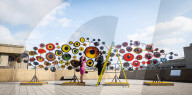 Dear Earth: Art and Hope in a Time of Crisis exhibition at the Hayward Gallery, Southbank, London, UK.