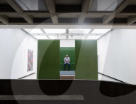 Dear Earth: Art and Hope in a Time of Crisis exhibition at the Hayward Gallery, Southbank, London, UK.