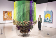 Dear Earth: Art and Hope in a Time of Crisis exhibition at the Hayward Gallery, Southbank, London, UK.