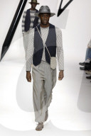 MODE - Mailand Men FW Frühling/Sommer 2024: Giorgio Armani