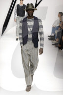 MODE - Mailand Men FW Frühling/Sommer 2024: Giorgio Armani