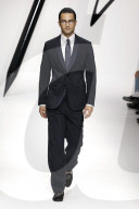 MODE - Mailand Men FW Frühling/Sommer 2024: Giorgio Armani