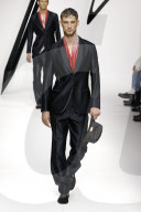 MODE - Mailand Men FW Frühling/Sommer 2024: Giorgio Armani