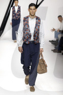 MODE - Mailand Men FW Frühling/Sommer 2024: Giorgio Armani