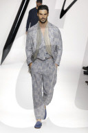 MODE - Mailand Men FW Frühling/Sommer 2024: Giorgio Armani