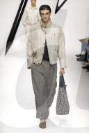 MODE - Mailand Men FW Frühling/Sommer 2024: Giorgio Armani