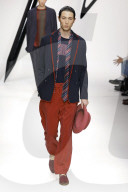 MODE - Mailand Men FW Frühling/Sommer 2024: Giorgio Armani